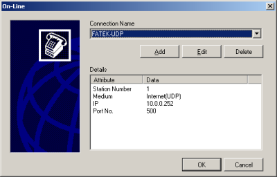 Connecting to FATEK over ETH - 9